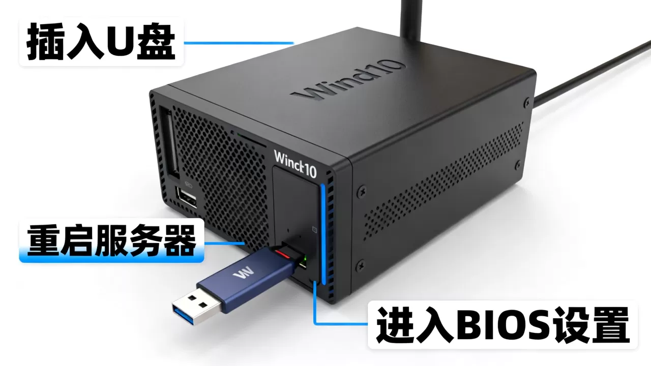Win10服务器没有设置U盘启动怎么办,怎么解决? Win10服务器没有设置U盘启动怎么办,怎么解决?