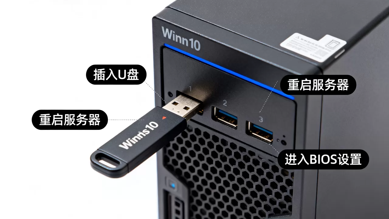 Win10服务器没有设置U盘启动怎么办,怎么解决? Win10服务器没有设置U盘启动怎么办,怎么解决?