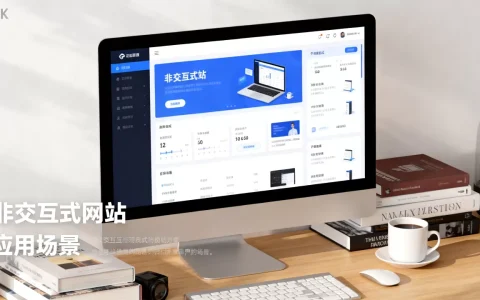 非交互式网站真的没有价值吗，有哪些应用场景
