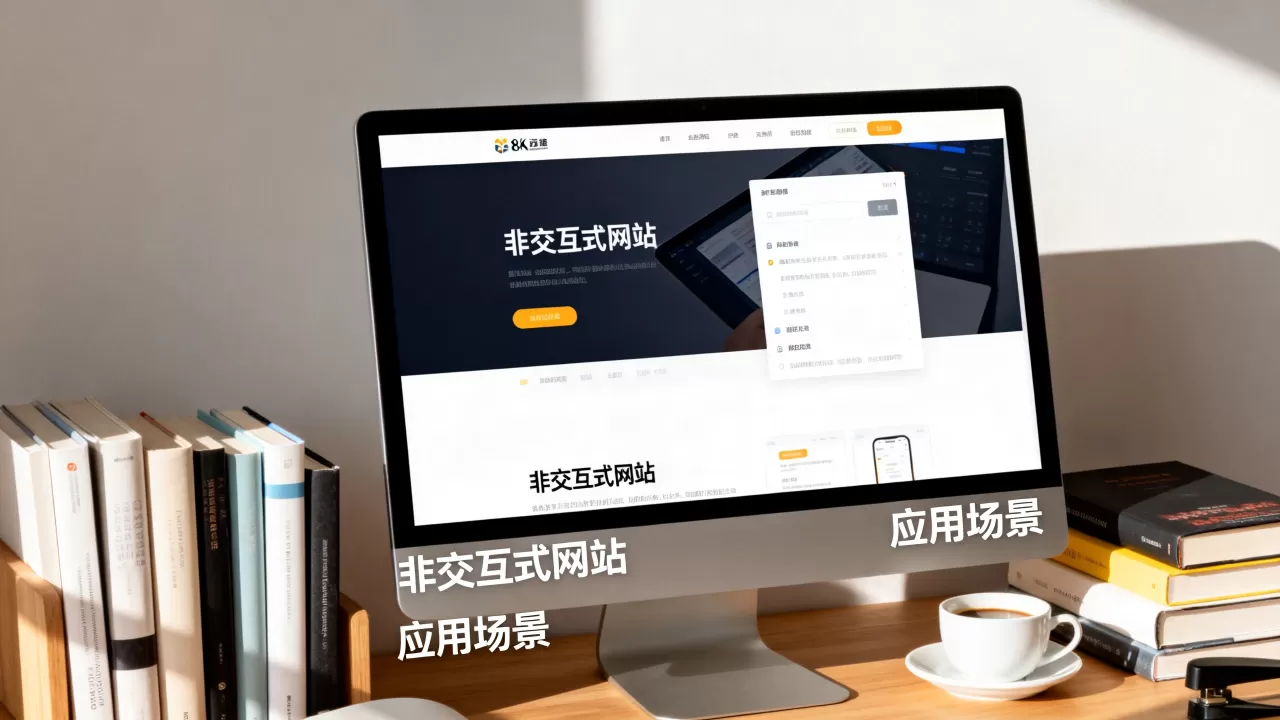 非交互式网站真的没有价值吗,有哪些应用场景 非交互式网站真的没有价值吗,有哪些应用场景