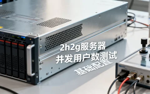 2h2g服务器到底能带多少人？，够用吗？
