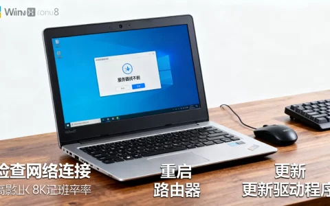 win8笔记本电脑服务器找不到了怎么办，怎么回事