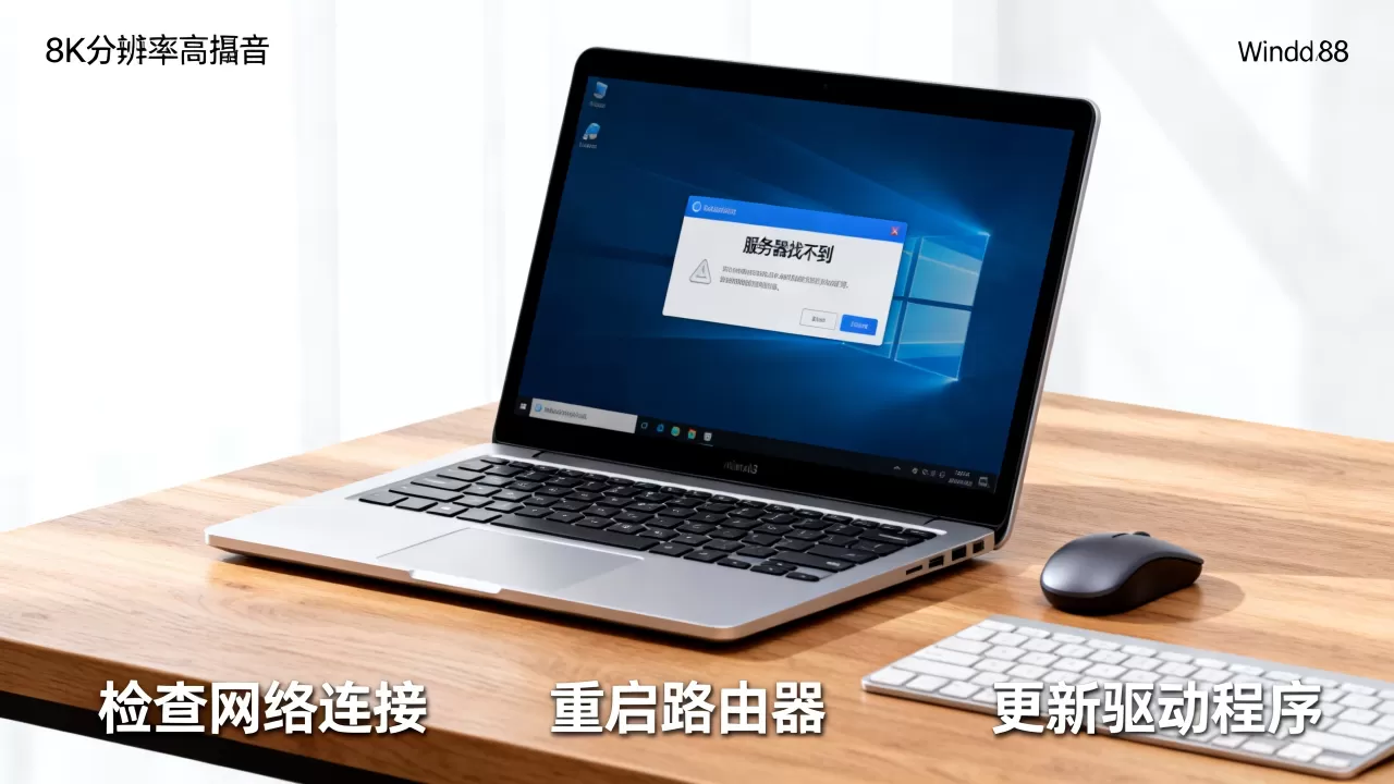 win8笔记本电脑服务器找不到了怎么办,怎么回事 win8笔记本电脑服务器找不到了怎么办,怎么回事