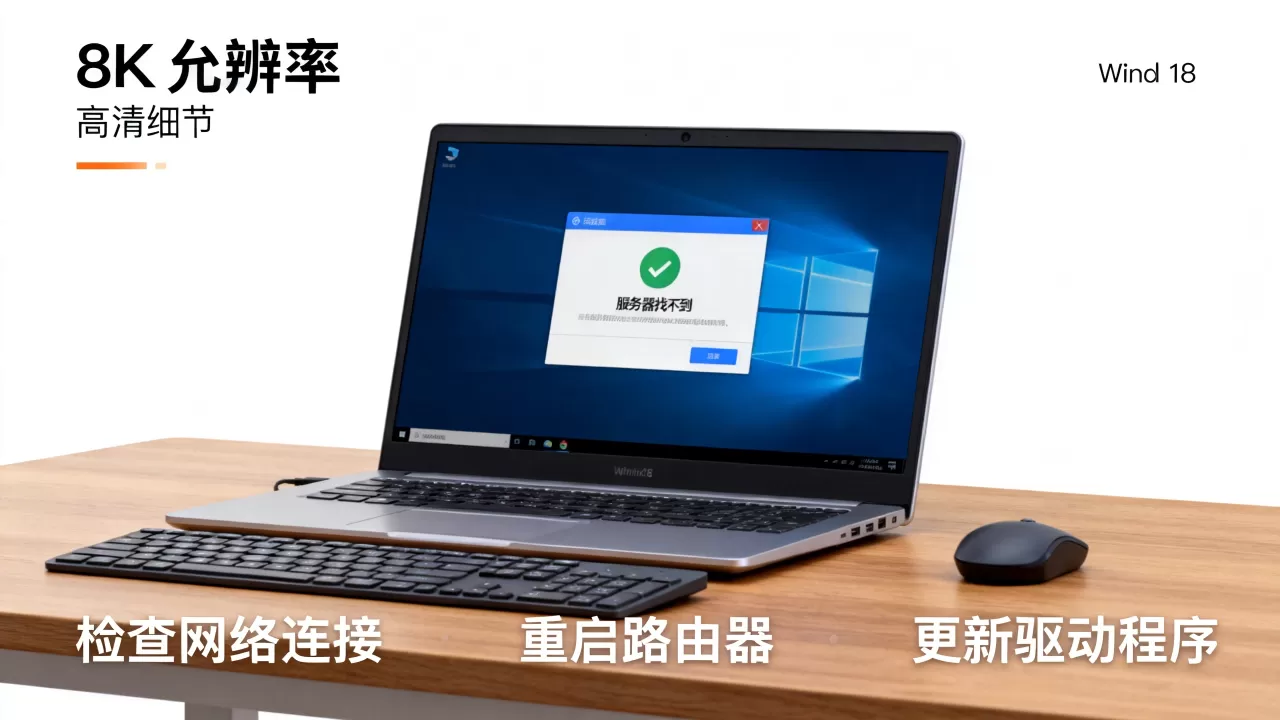 win8笔记本电脑服务器找不到了怎么办,怎么回事 win8笔记本电脑服务器找不到了怎么办,怎么回事