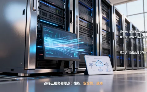服务器如何进行云计算的具体步骤？，如何选择云服务器