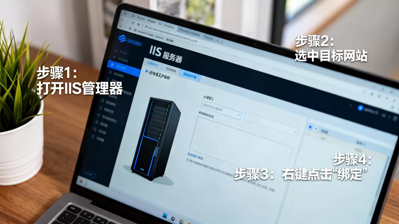 IIS服务如何修改已绑定的网站域名,具体步骤有哪些 IIS服务如何修改已绑定的网站域名,具体步骤有哪些