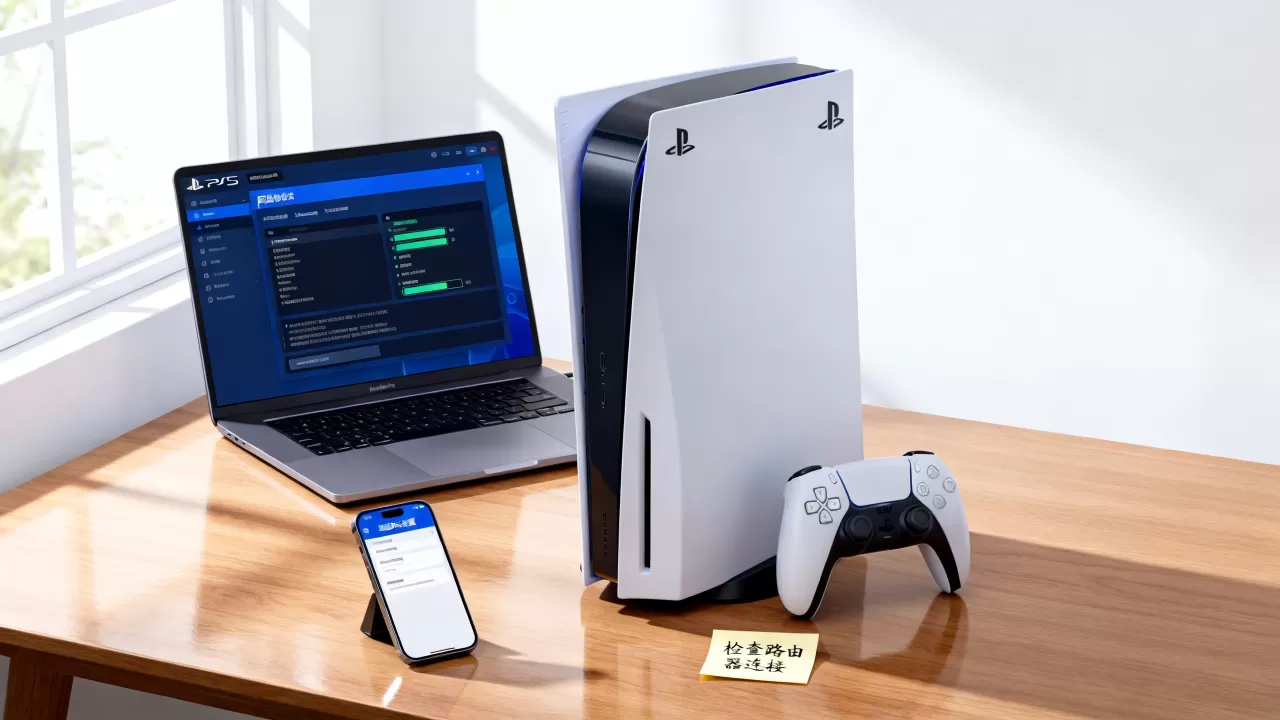 PS5官网登录无法连接到服务器怎么办,怎么解决 PS5官网登录无法连接到服务器怎么办,怎么解决