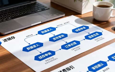 进销存数据库流程图怎么画？，续费指引流程图怎么做