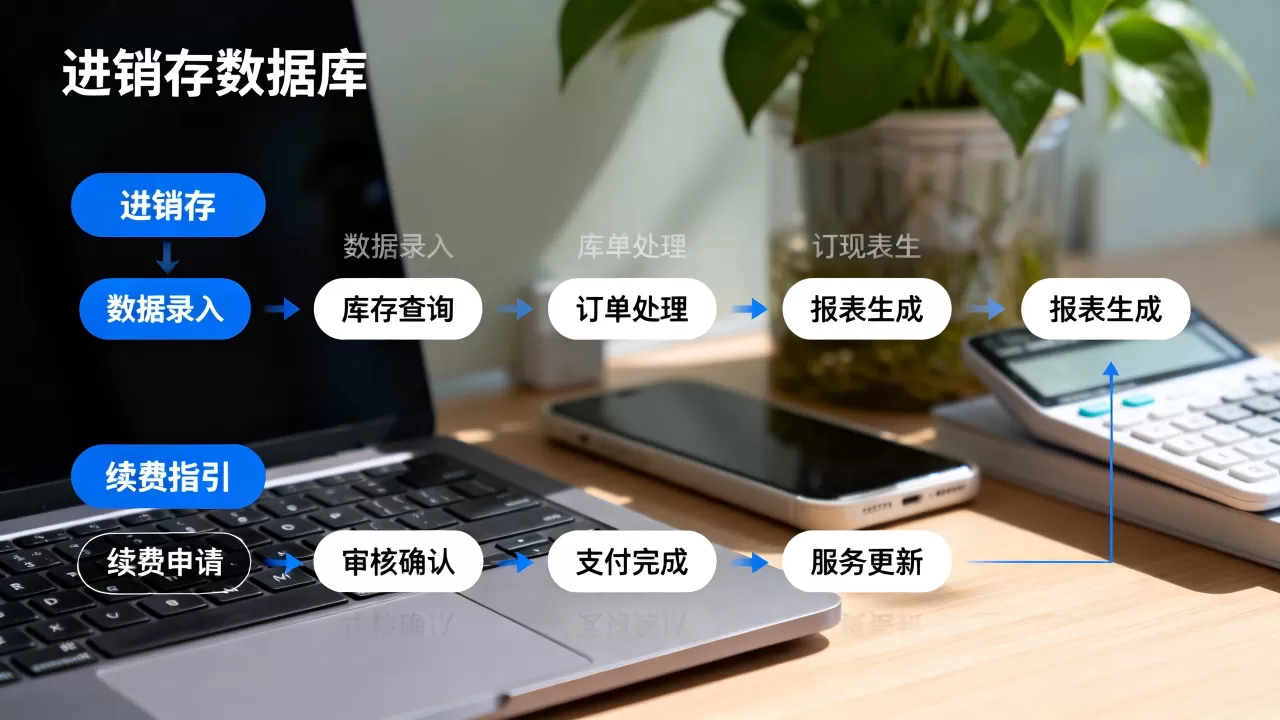 进销存数据库流程图怎么画?,续费指引流程图怎么做 进销存数据库流程图怎么画?,续费指引流程图怎么做