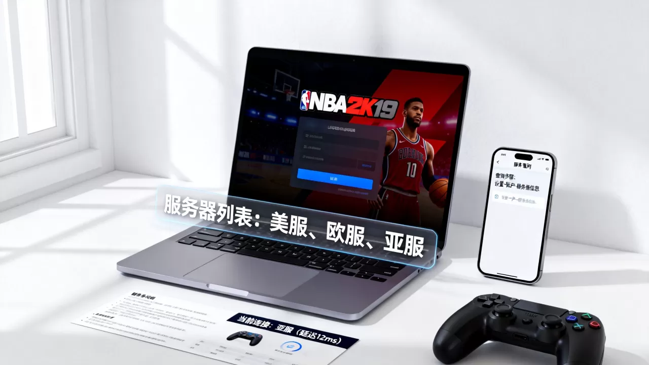 nba2k19服务器到底有哪些?,怎么查 nba2k19服务器到底有哪些?,怎么查