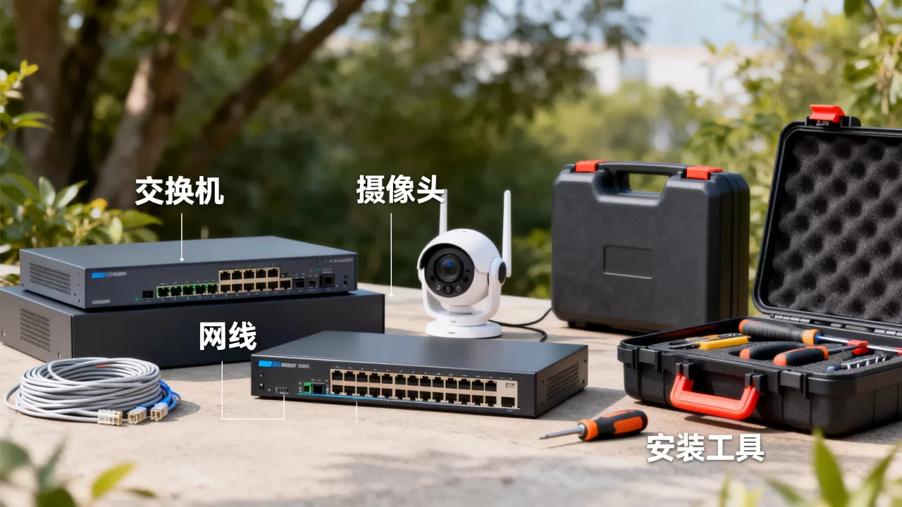 监控系统到底要不要装交换机,准备工作有哪些? 监控系统到底要不要装交换机,准备工作有哪些?