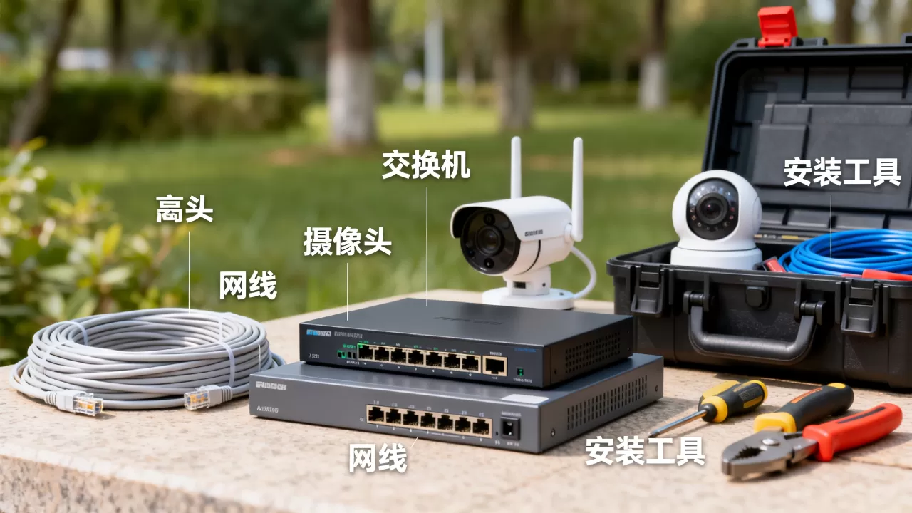 监控系统到底要不要装交换机,准备工作有哪些? 监控系统到底要不要装交换机,准备工作有哪些?