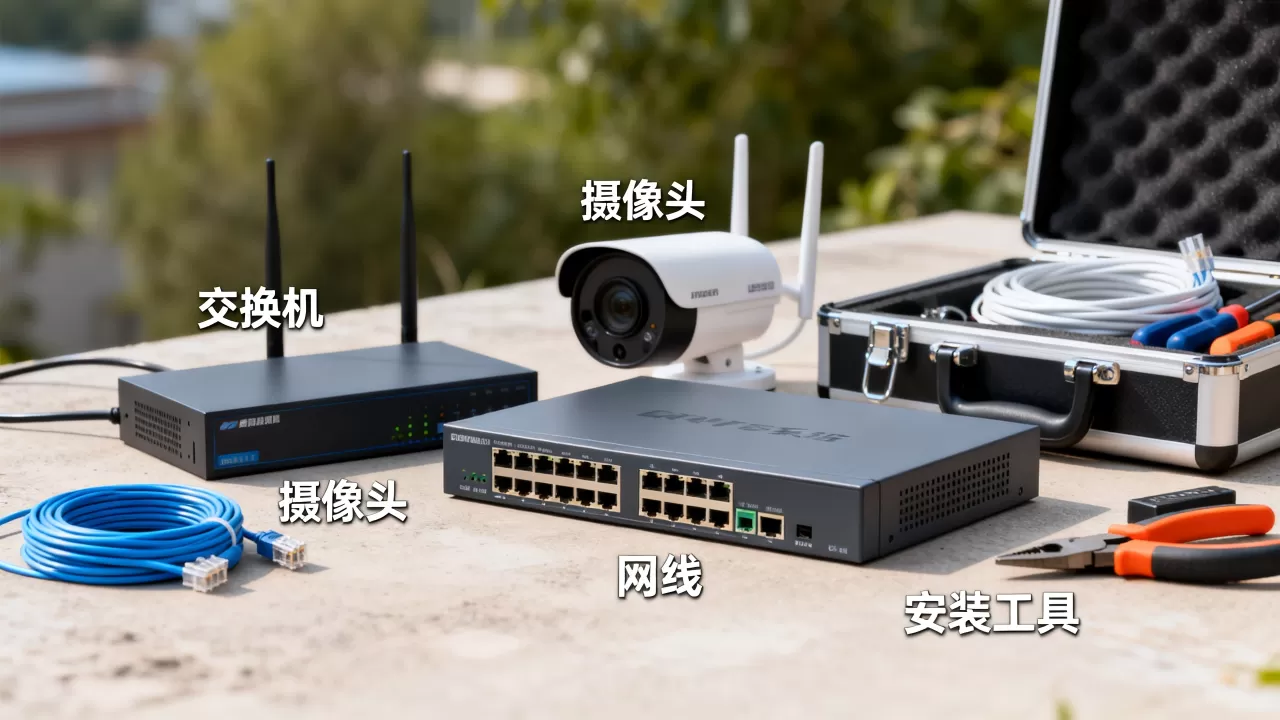 监控系统到底要不要装交换机,准备工作有哪些? 监控系统到底要不要装交换机,准备工作有哪些?