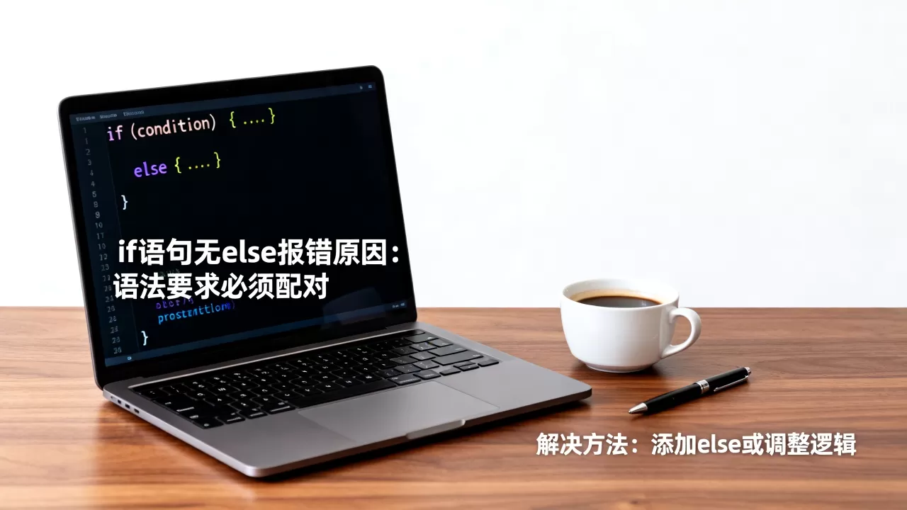 为什么if语句没有else_else会报错?,怎么解决 为什么if语句没有else_else会报错?,怎么解决
