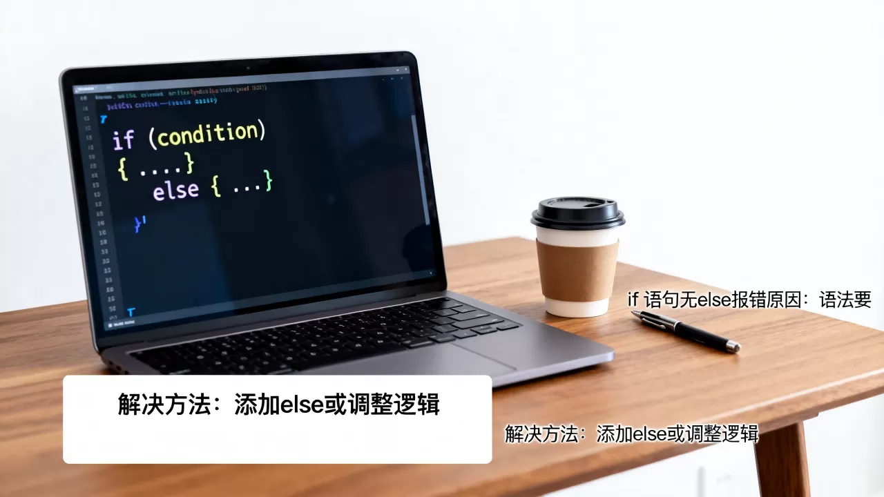 为什么if语句没有else_else会报错?,怎么解决 为什么if语句没有else_else会报错?,怎么解决