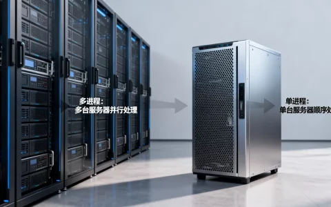 服务器多进程与单进程的区别是什么，如何选择？