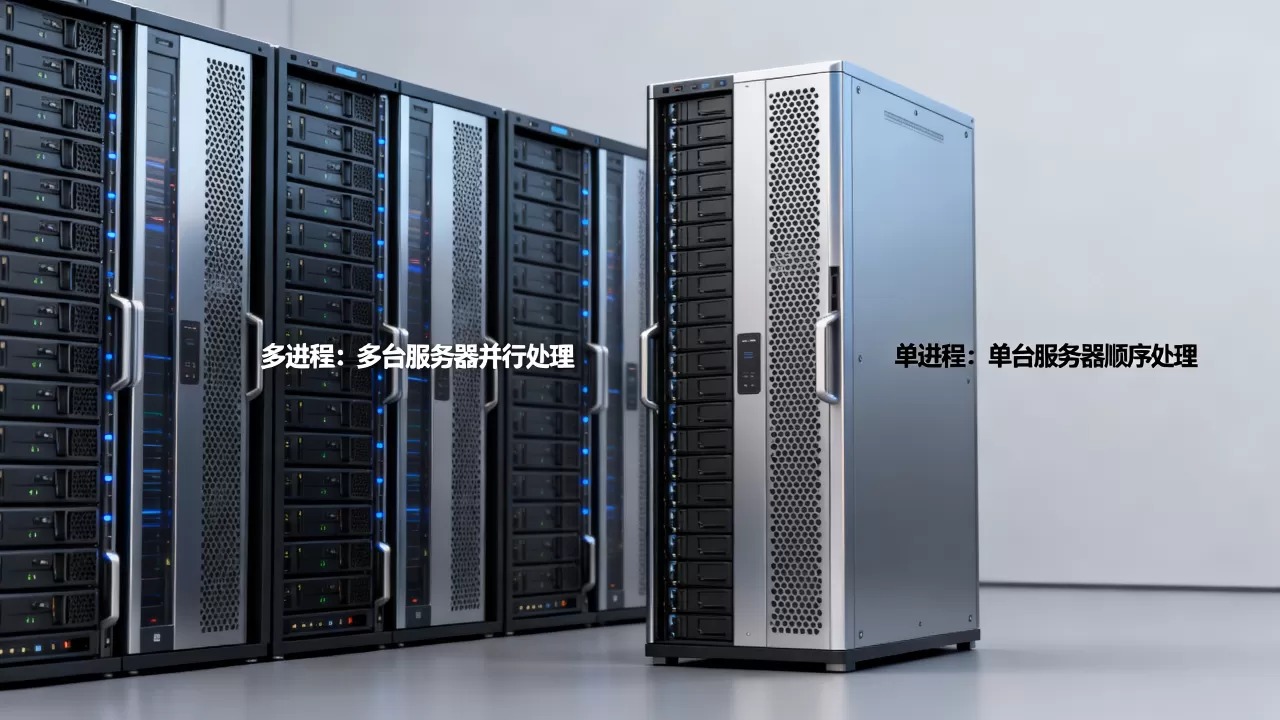 服务器多进程与单进程的区别是什么,如何选择? 服务器多进程与单进程的区别是什么,如何选择?