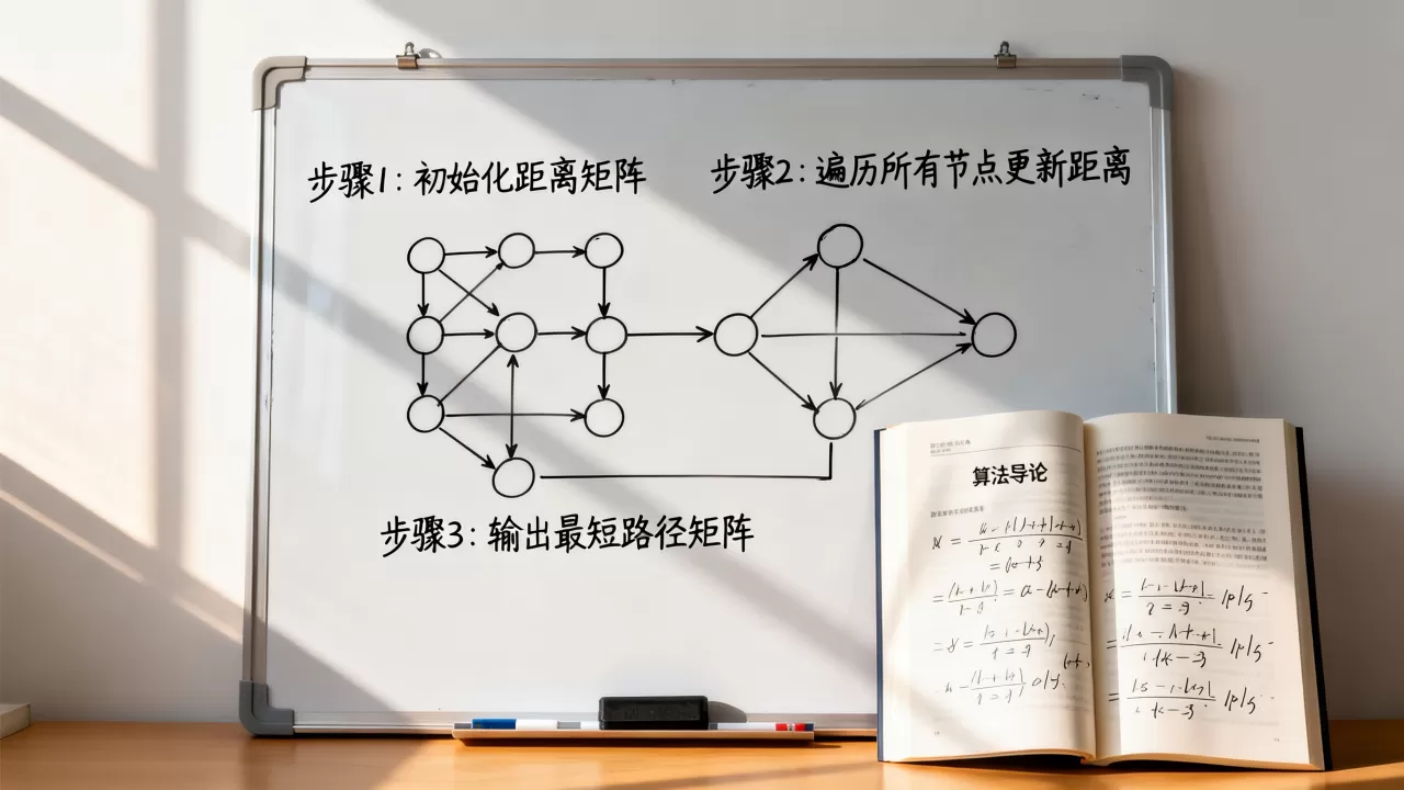 佛洛依德算法原理是什么?,算法步骤有哪些? 佛洛依德算法原理是什么?,算法步骤有哪些?
