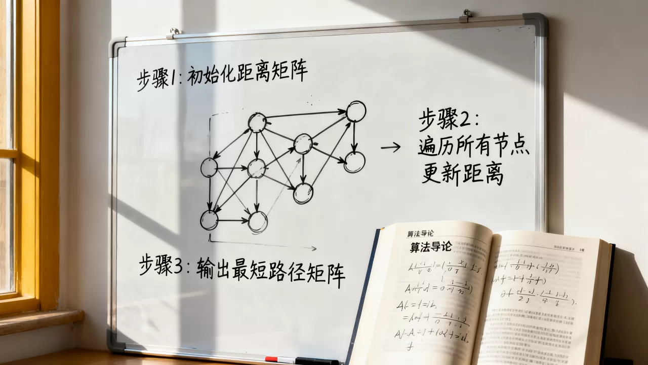 佛洛依德算法原理是什么?,算法步骤有哪些? 佛洛依德算法原理是什么?,算法步骤有哪些?