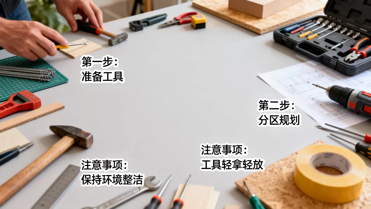 分区图文教程的操作步骤有哪些,注意事项有哪些? 分区图文教程的操作步骤有哪些,注意事项有哪些?