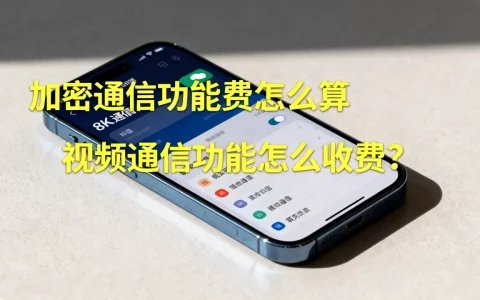 加密通信功能费怎么算，视频通信功能怎么收费？