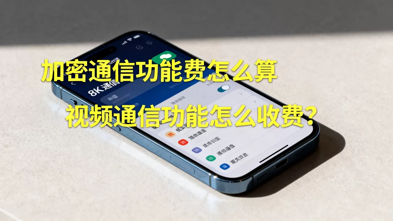 加密通信功能费怎么算,视频通信功能怎么收费? 加密通信功能费怎么算,视频通信功能怎么收费?