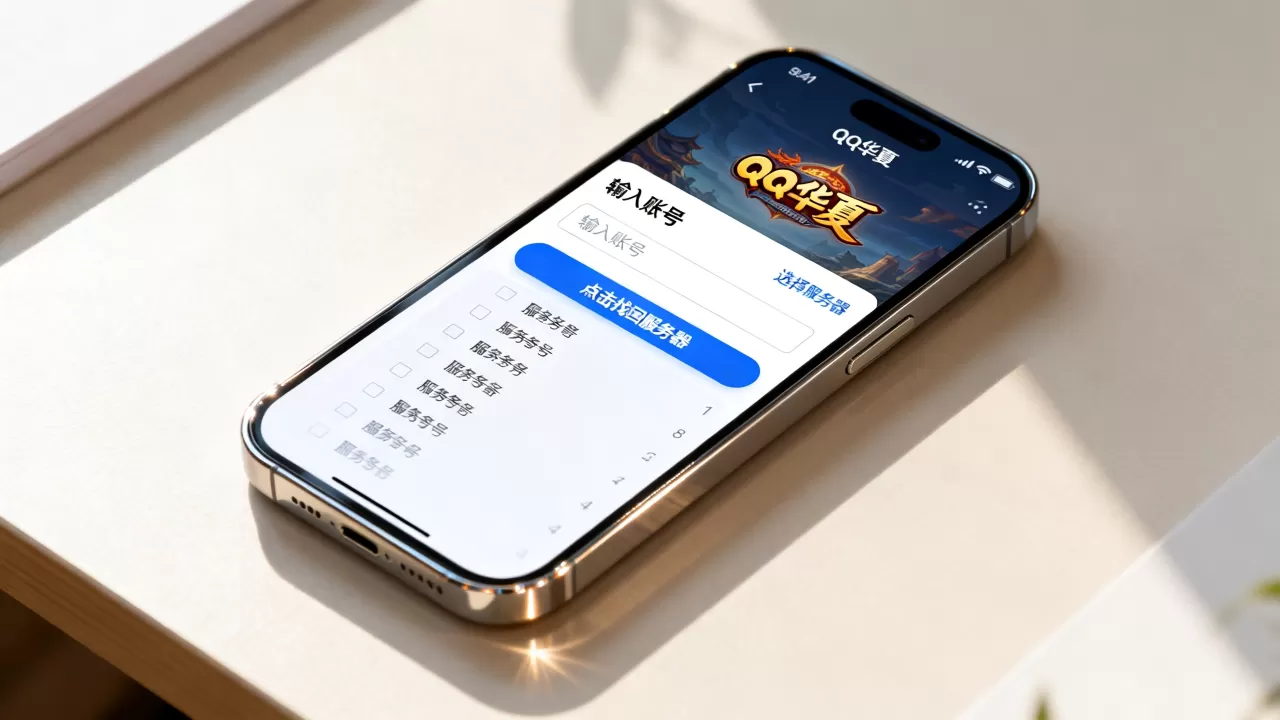 qq华夏手游忘记在哪个服务器了怎么办,怎么找回角色 qq华夏手游忘记在哪个服务器了怎么办,怎么找回角色