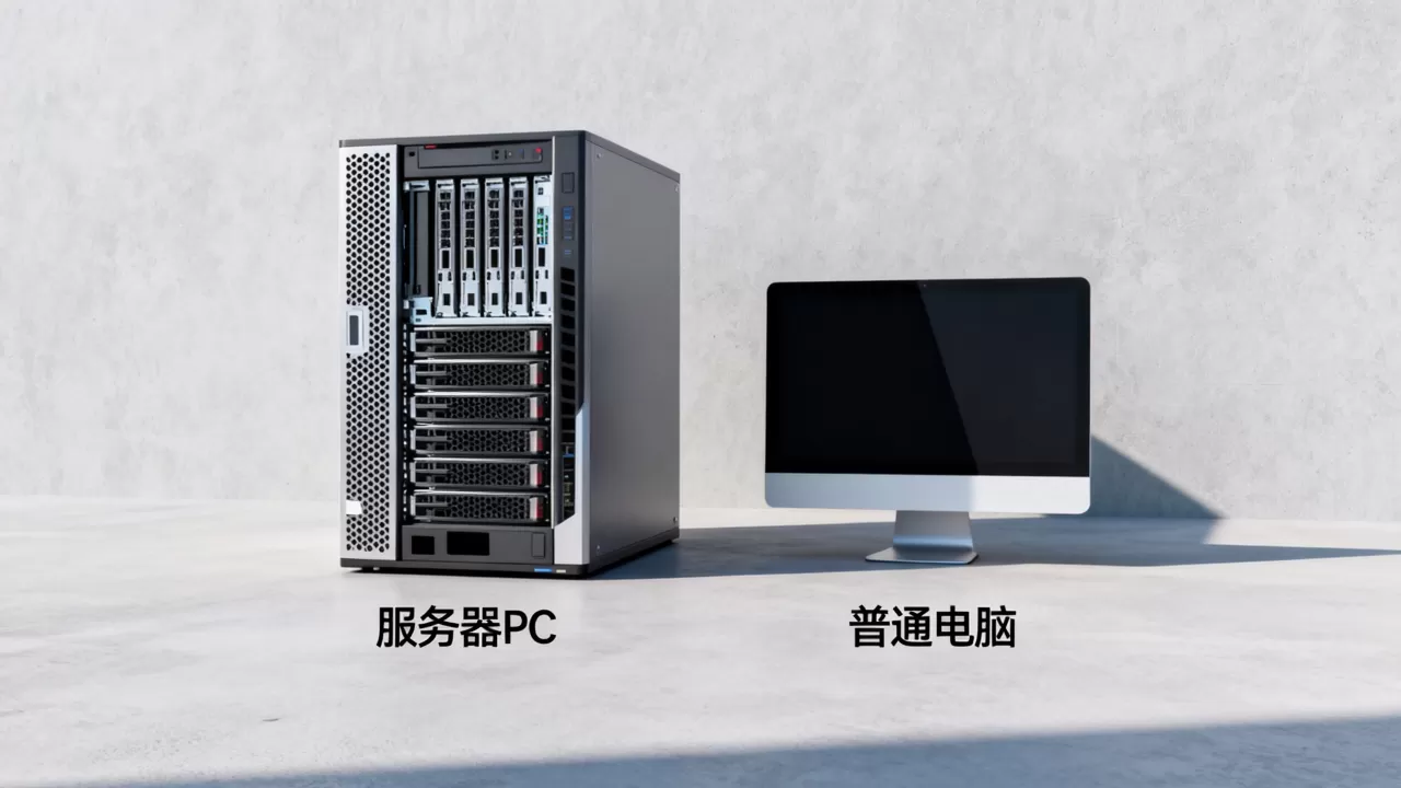 服务器pc和普通电脑到底有什么区别,值得买吗 服务器pc和普通电脑到底有什么区别,值得买吗