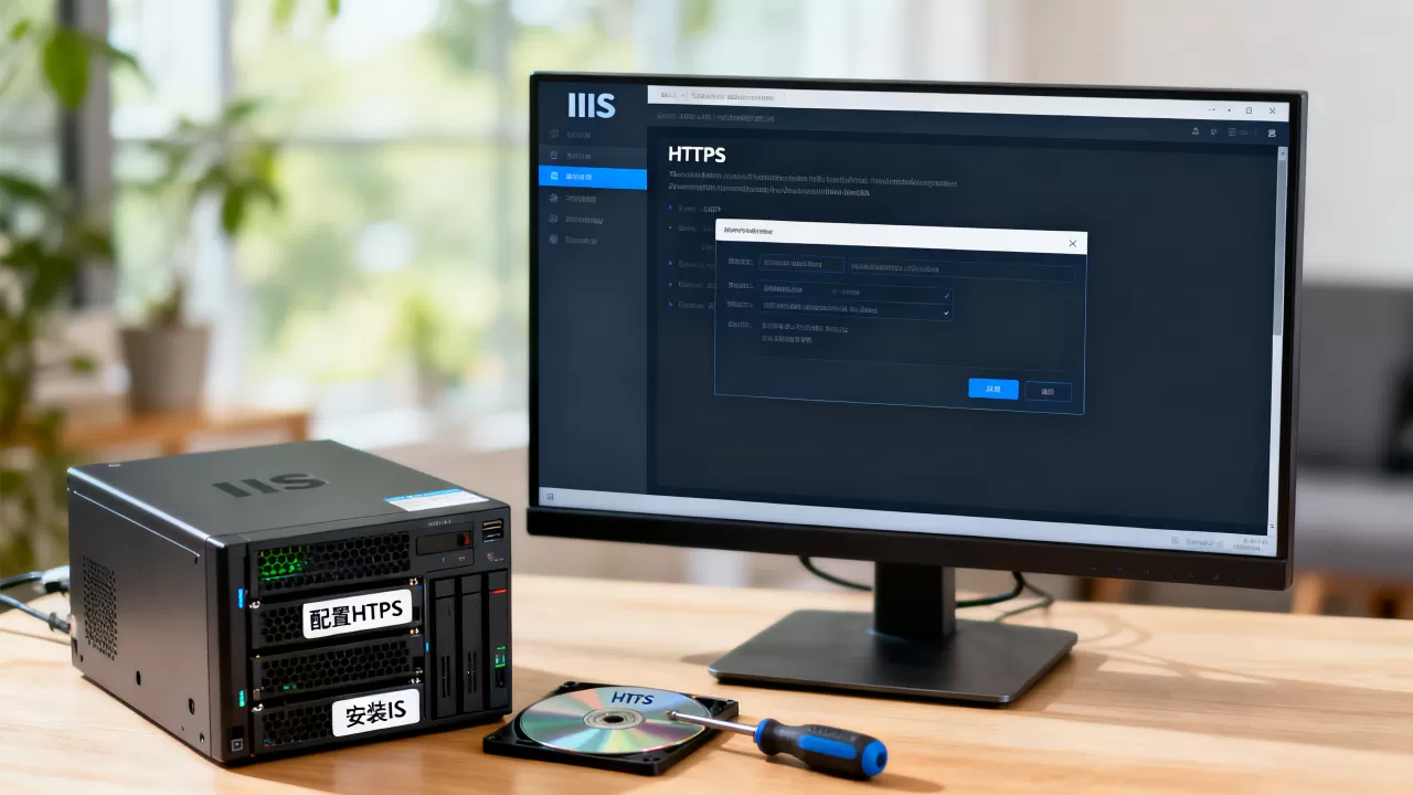 如何配置IIS的HTTPS?,IIS安装步骤有哪些? 如何配置IIS的HTTPS?,IIS安装步骤有哪些?