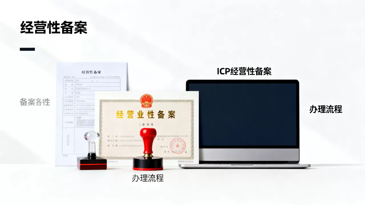 经营性备案和ICP经营性备案有什么区别,怎么办理 经营性备案和ICP经营性备案有什么区别,怎么办理