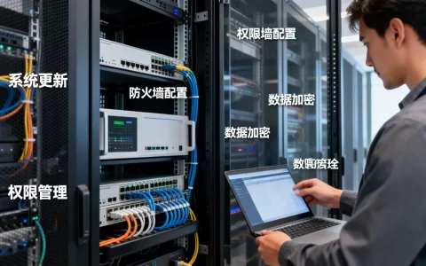服务器系统安全应该如何配置，有哪些注意事项？