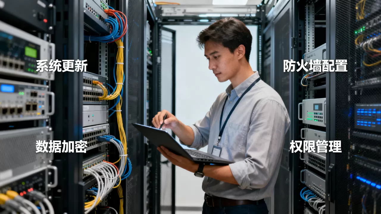 服务器系统安全应该如何配置,有哪些注意事项? 服务器系统安全应该如何配置,有哪些注意事项?