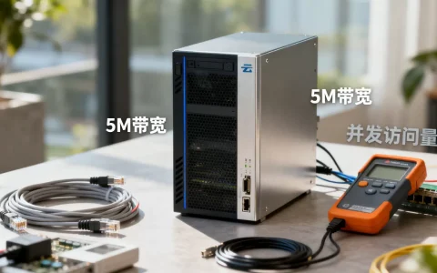 简米云服务器5m到底能支持多少人访问，带宽够用吗