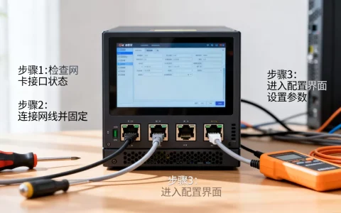 服务器4网卡怎么配置更稳定，配置步骤是什么？