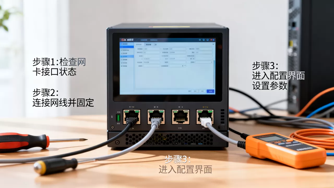 服务器4网卡怎么配置更稳定,配置步骤是什么? 服务器4网卡怎么配置更稳定,配置步骤是什么?