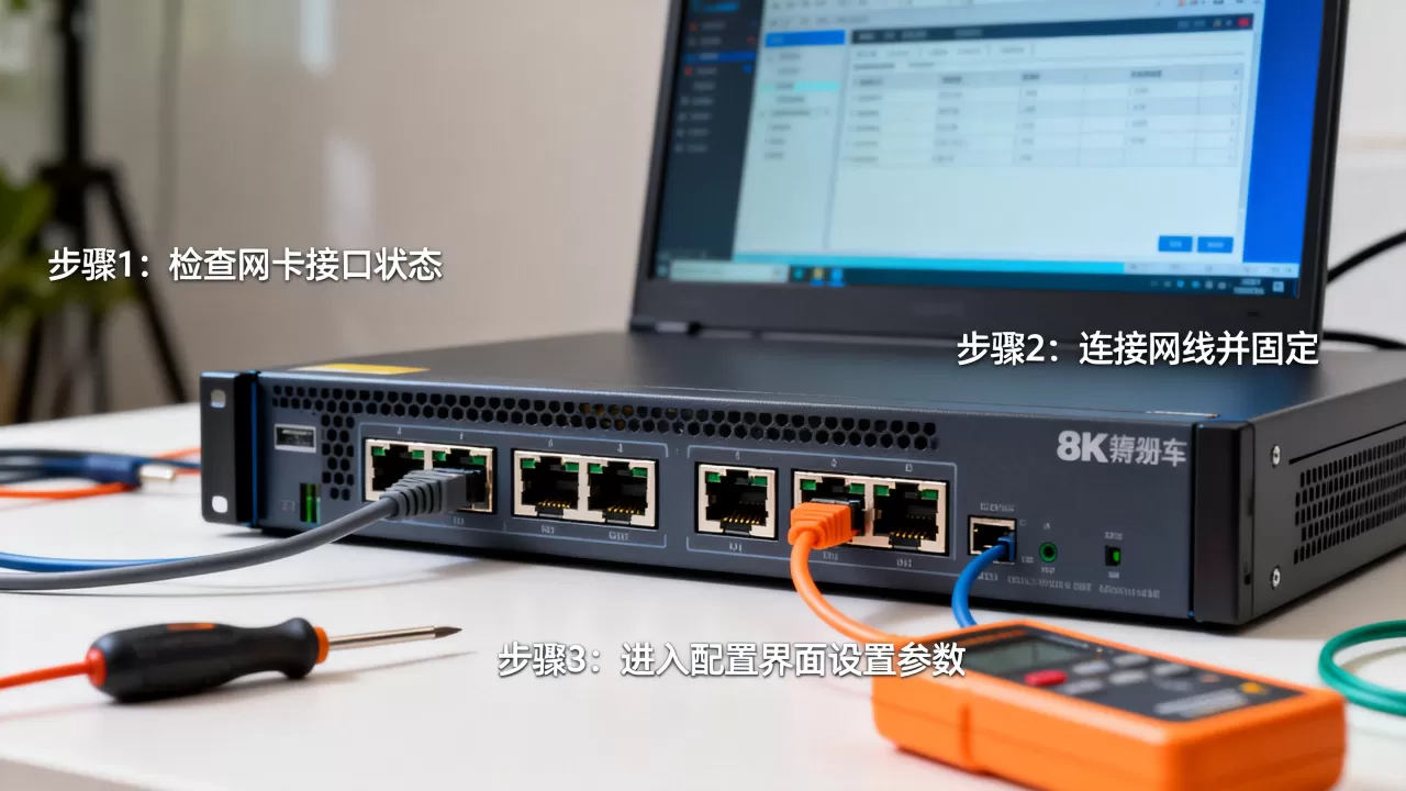 服务器4网卡怎么配置更稳定,配置步骤是什么? 服务器4网卡怎么配置更稳定,配置步骤是什么?