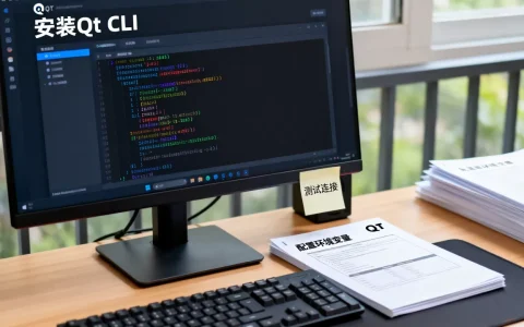 基于Qt的TCP服务器怎么安装Qt CLI，安装步骤有哪些？