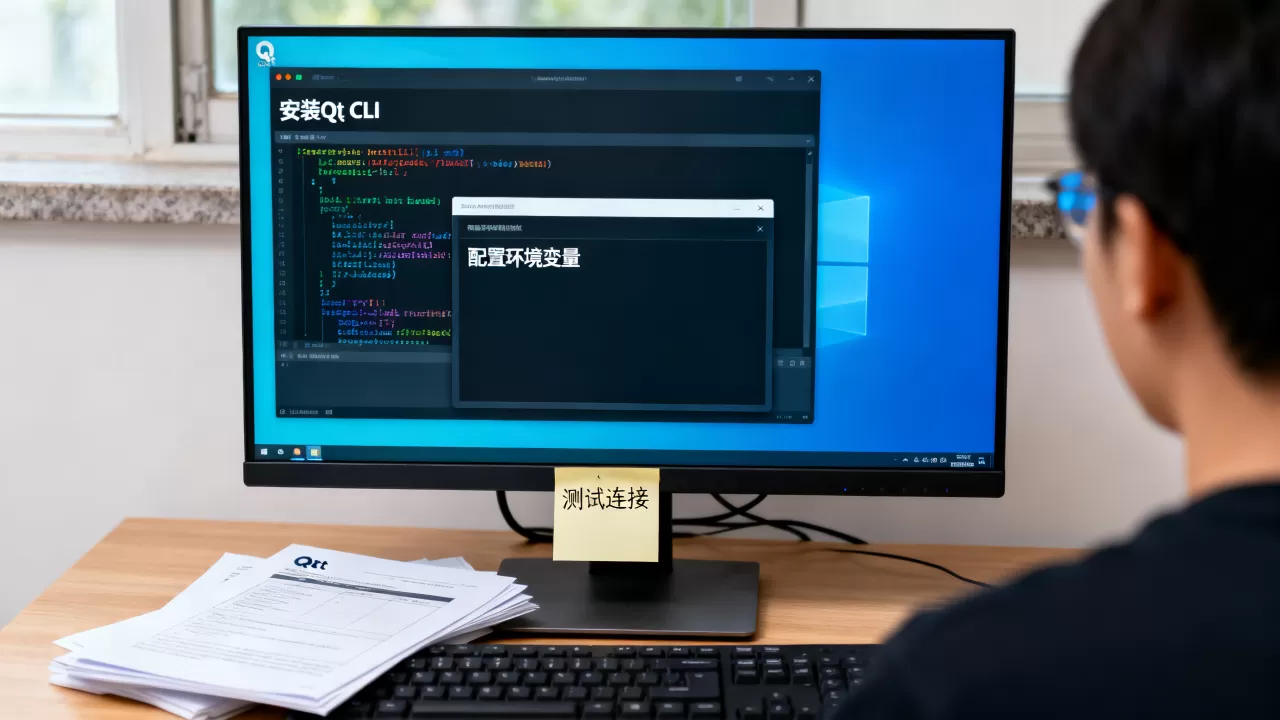 基于Qt的TCP服务器怎么安装Qt CLI,安装步骤有哪些? 基于Qt的TCP服务器怎么安装Qt CLI,安装步骤有哪些?