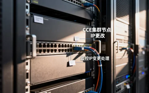 CCE集群的节点可以更改IP吗？，监控更改IP怎么办？