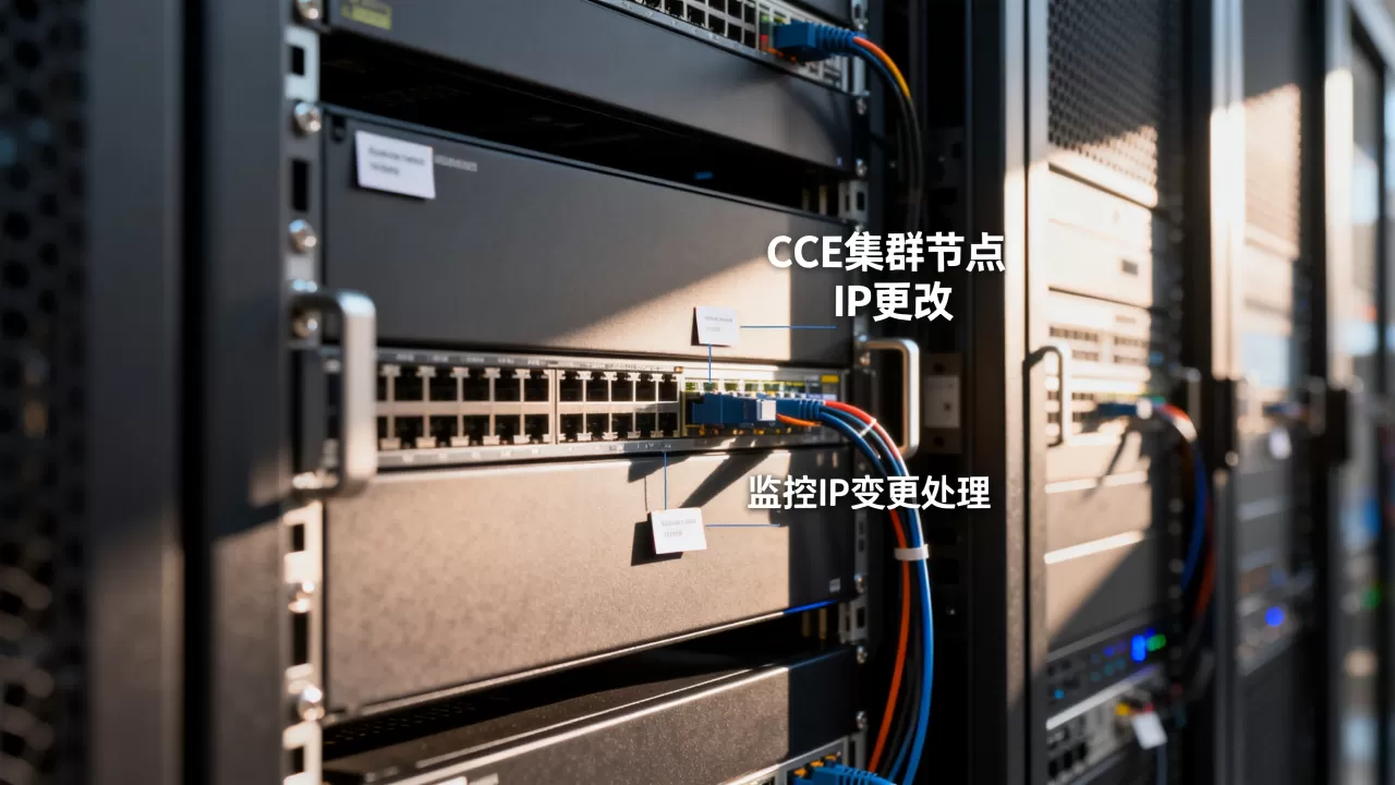 CCE集群的节点可以更改IP吗?,监控更改IP怎么办? CCE集群的节点可以更改IP吗?,监控更改IP怎么办?