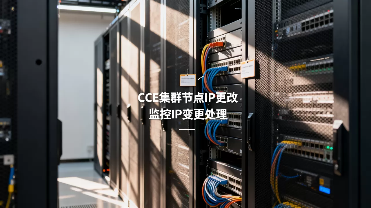 CCE集群的节点可以更改IP吗?,监控更改IP怎么办? CCE集群的节点可以更改IP吗?,监控更改IP怎么办?
