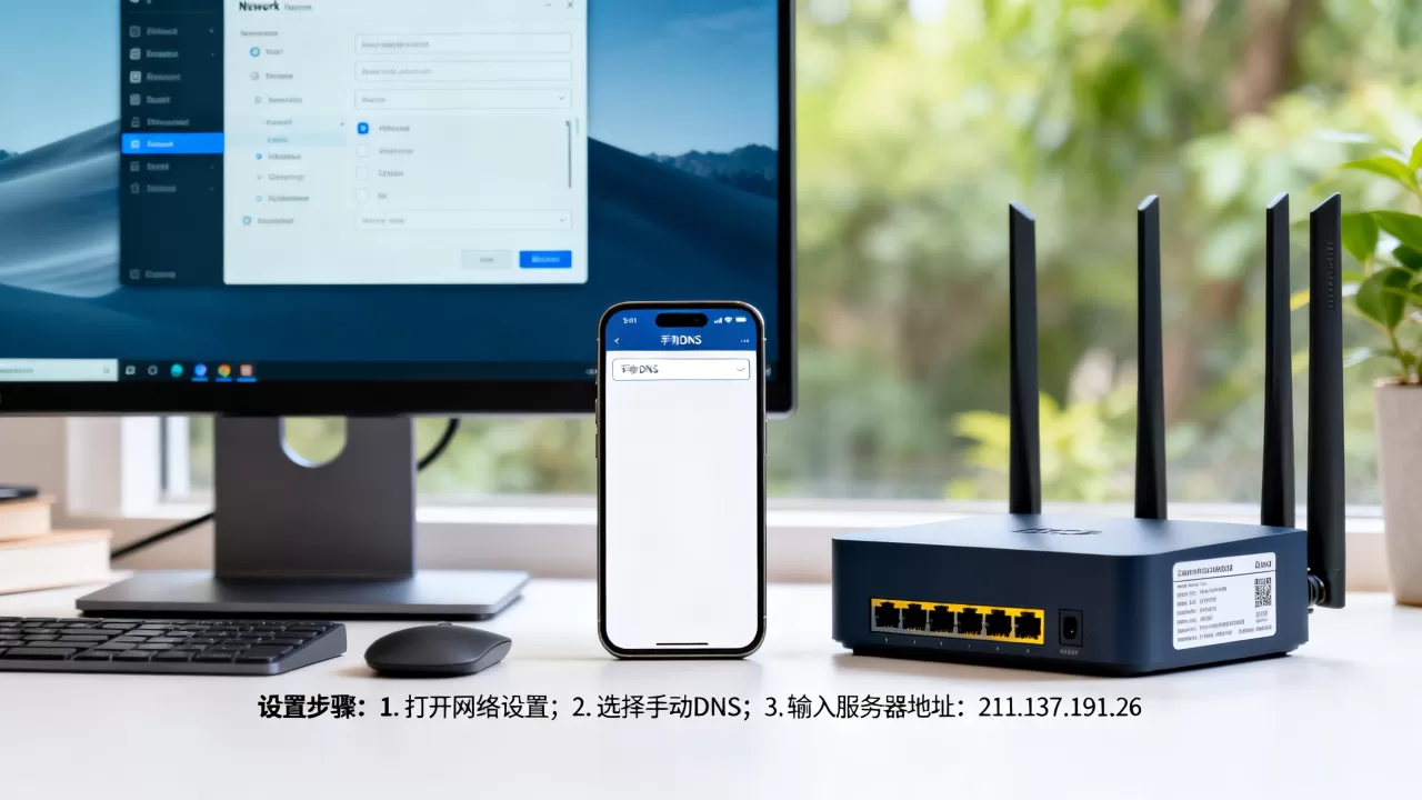 中国移动辽宁dns的服务器地址是多少,怎么设置? 中国移动辽宁dns的服务器地址是多少,怎么设置?