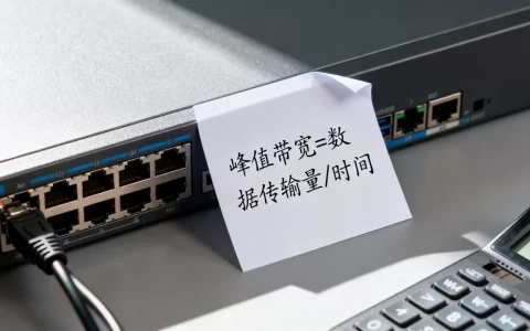 峰值带宽的计算方法是什么，计算公式是什么？