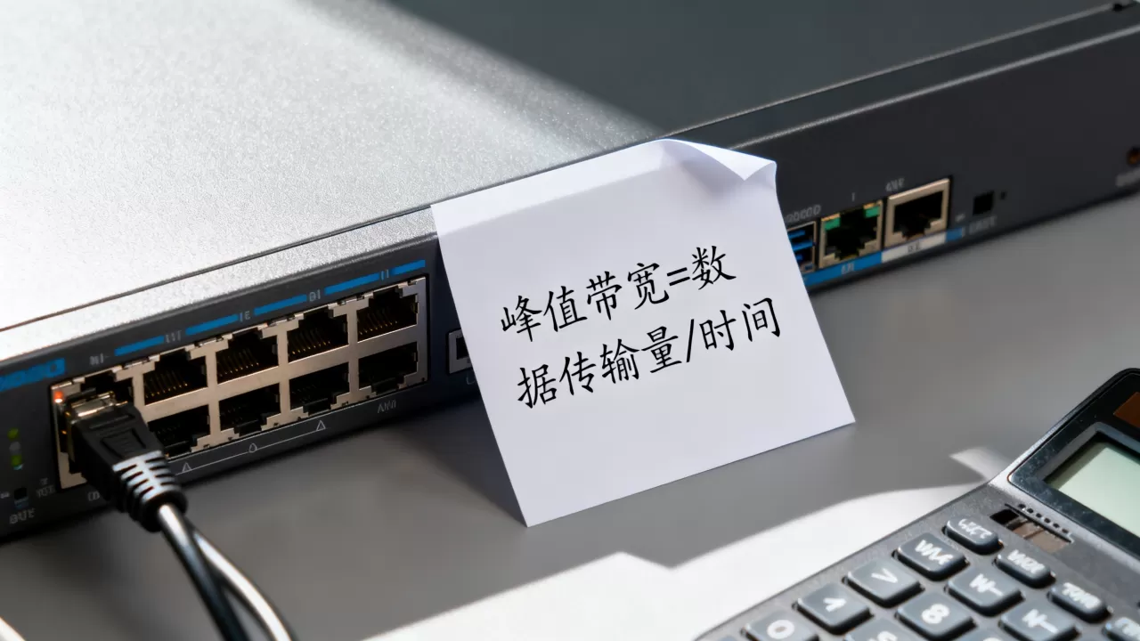 峰值带宽的计算方法是什么,计算公式是什么? 峰值带宽的计算方法是什么,计算公式是什么?