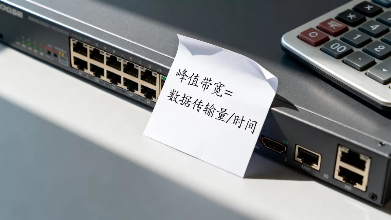 峰值带宽的计算方法是什么,计算公式是什么? 峰值带宽的计算方法是什么,计算公式是什么?