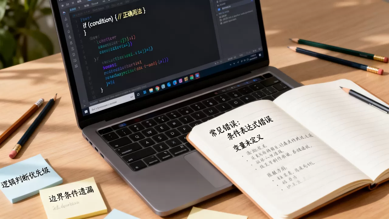 编程中if判断语句的正确用法是什么,常见错误有哪些? 编程中if判断语句的正确用法是什么,常见错误有哪些?