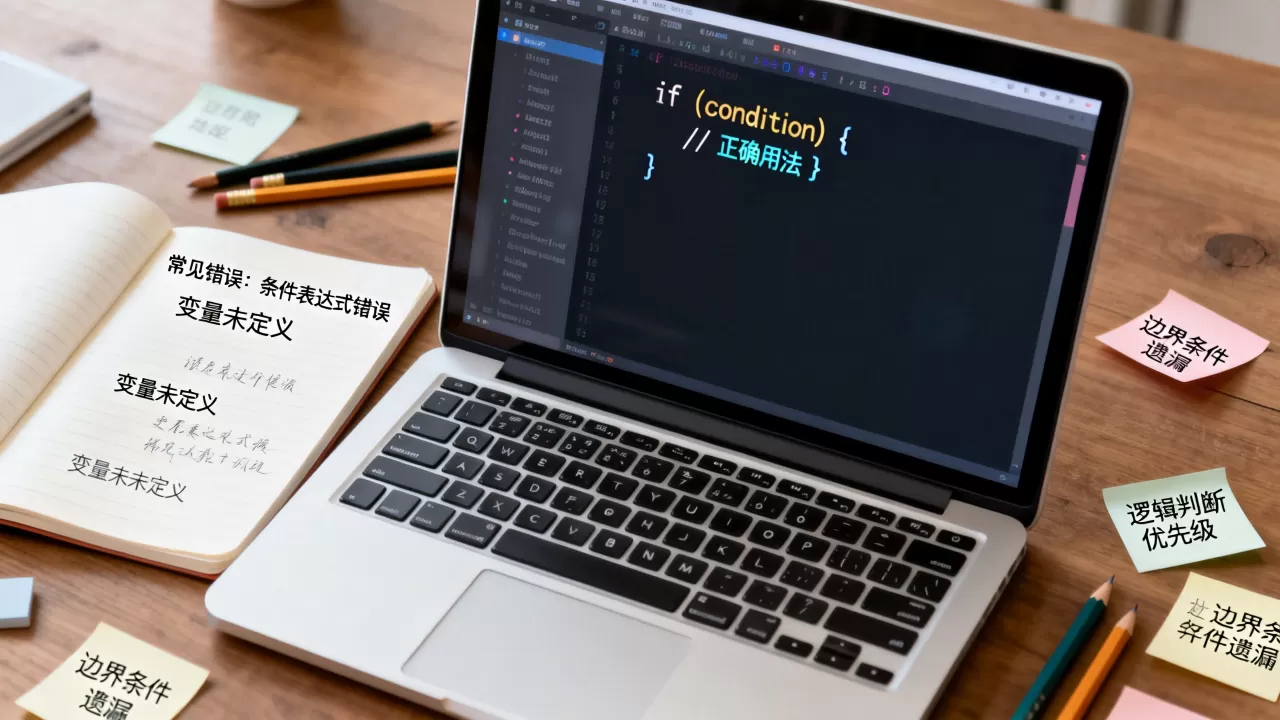 编程中if判断语句的正确用法是什么,常见错误有哪些? 编程中if判断语句的正确用法是什么,常见错误有哪些?