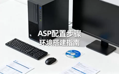服务器asp是干什么用的，怎么配置环境？