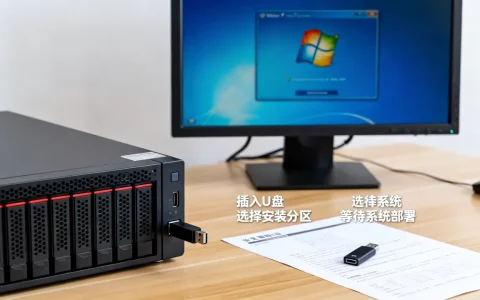 服务器系统怎么用U盘安装Win7系统？，有哪些注意事项？