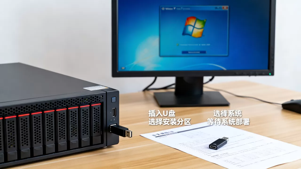 服务器系统怎么用U盘安装Win7系统?,有哪些注意事项? 服务器系统怎么用U盘安装Win7系统?,有哪些注意事项?
